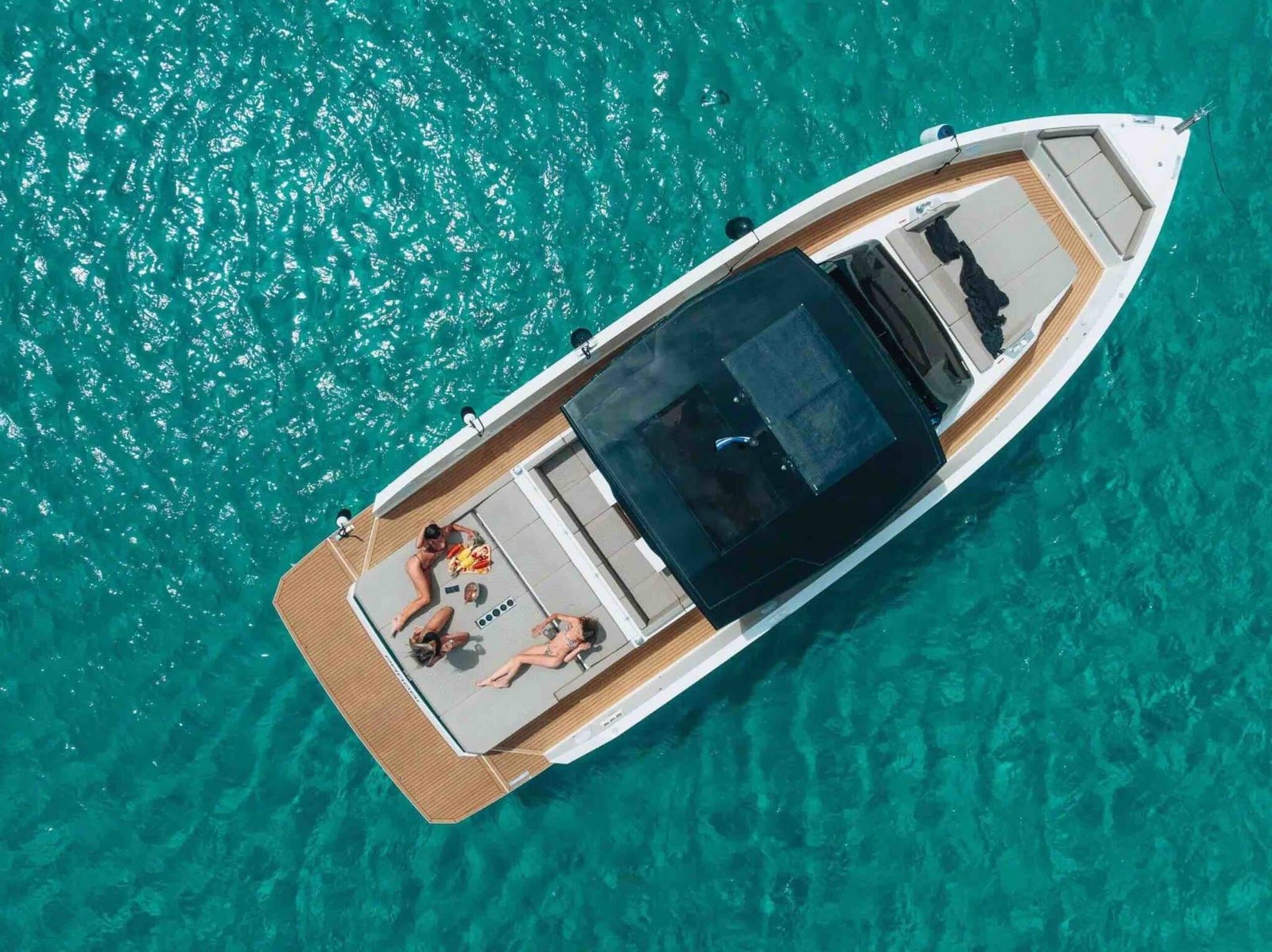 Location yacht de ANTONIO 42
