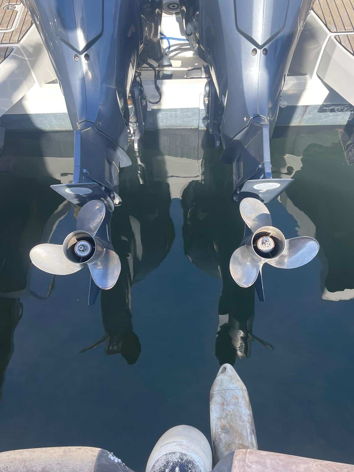 Jeanneau Cap Camarat 10.5 WA Série 2 2022 - moteurs