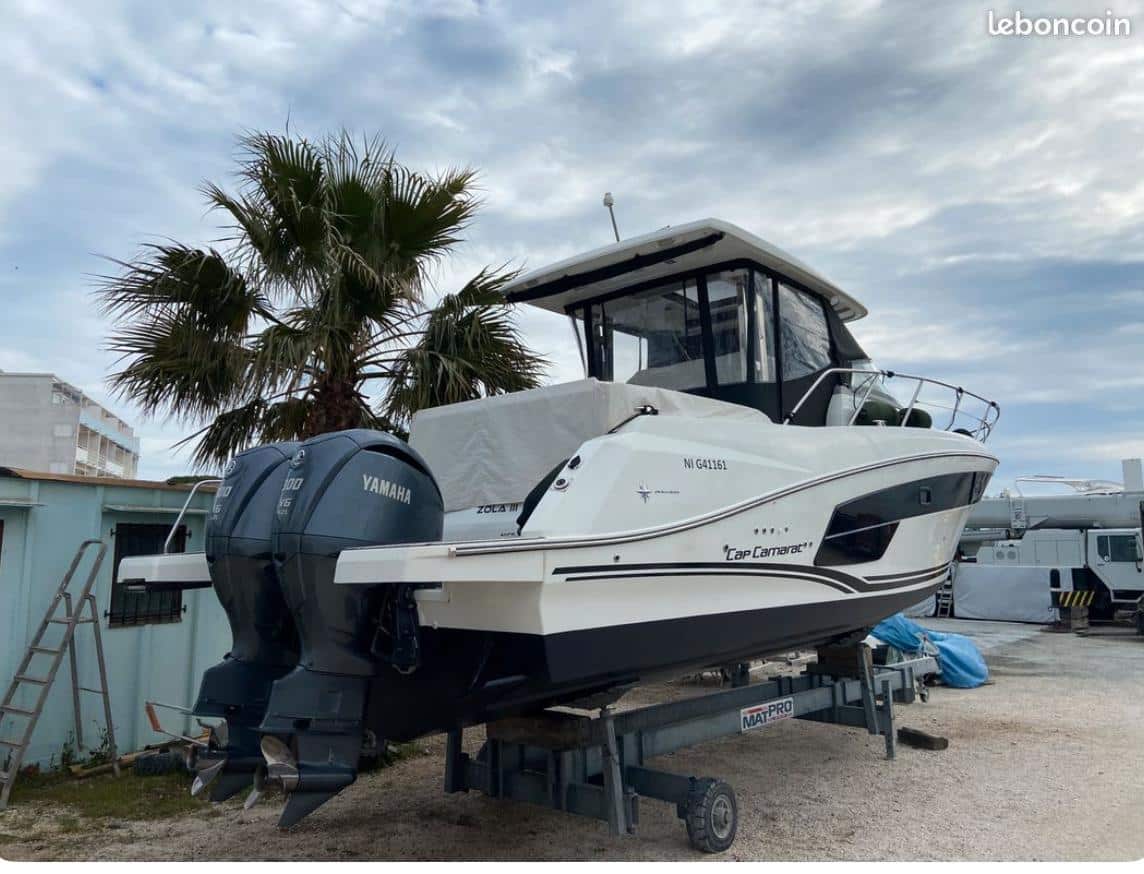 Jeanneau Cap Camarat 10.5 WA Série 2 2022 - dessous