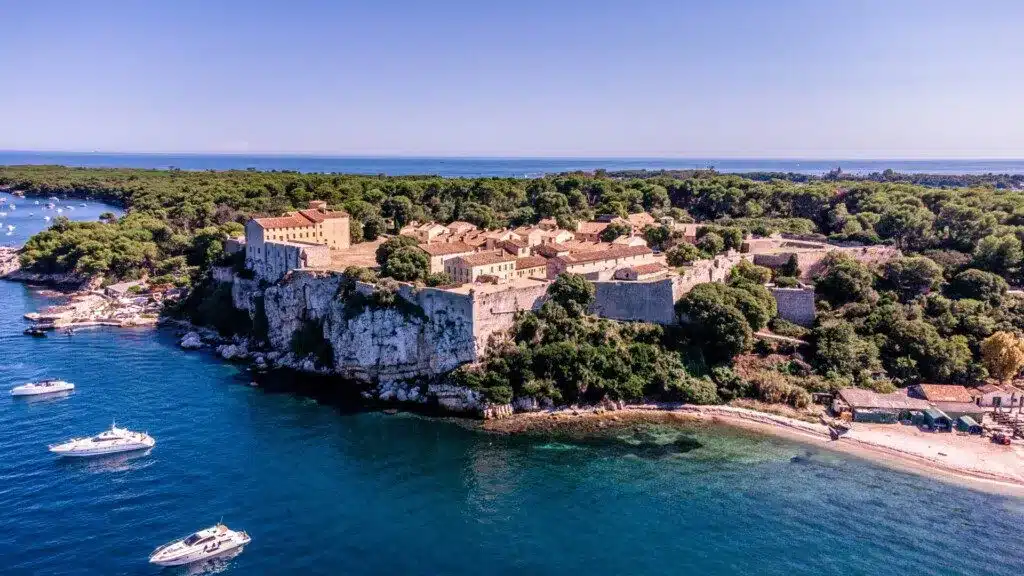 Fort of Saint Margaret Island