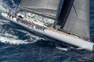 voiles DE SAINT TROPEZ voilier