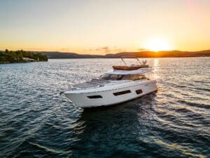 Comparison: Ferretti 550 vs. 590 for sale