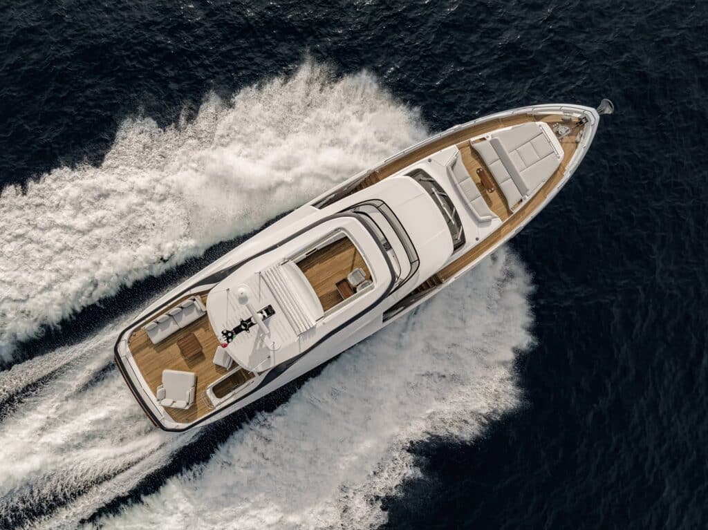 Azimut Grande 26M for sale - Top view